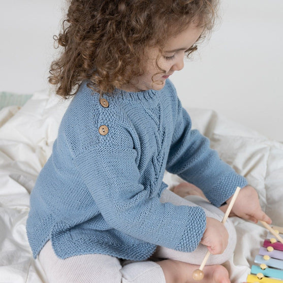 

Sam & Suss - Children’s sweater
7