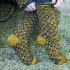 

Socks with Diamond Pattern - R0398
1