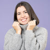 

Sif - Sweater with turtleneck
2