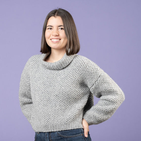 

Sif - Sweater with turtleneck
3