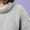 

Sif - Sweater with turtleneck
6