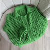 

Easy Hole Structure Polo Cardigan
4