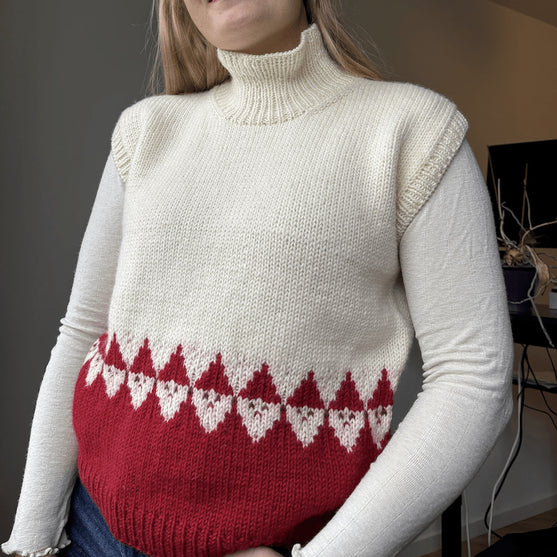 

Easy Santa Slipover Woman
1