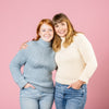 

Skyler - Sweater in fisherman’s rib
9