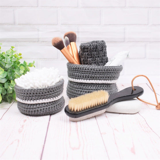 

Small Storage Baskets - Cotton
1