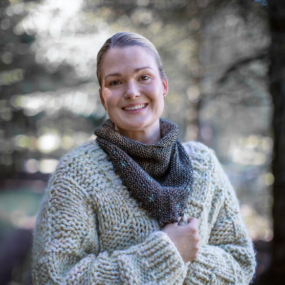 

Snowflake - Scarf
6