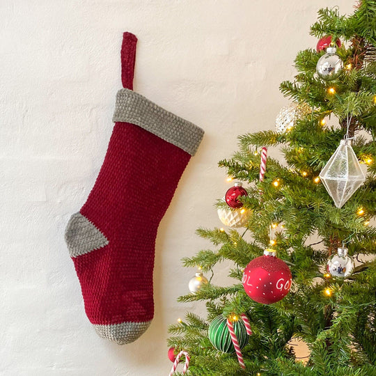 Snuggle Christmas Stocking - Large