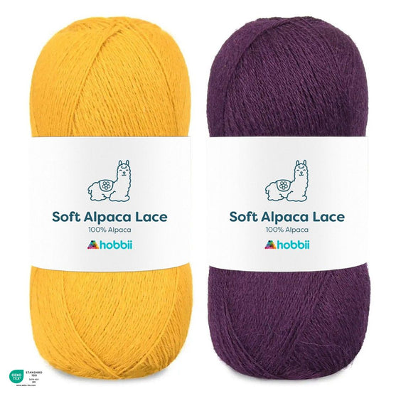 

Soft Alpaca Lace - Hobbii
1