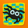 

Baby Boo Blanket - Halloween Baby Blanket
5