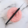 

Steel Crochet Hook With Ergonomic Handle - KnitPro
6
