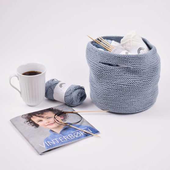 

Knitted Yarn Bag
1