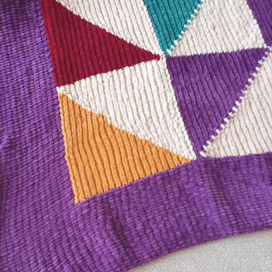 

Velvet Sunrise - Blanket
2