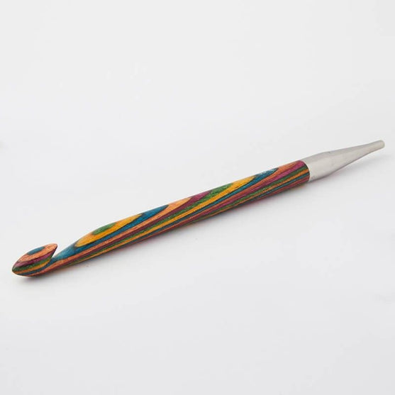 

Symfonie Interchangeable Tunisian Crochet Hook - KnitPro
1