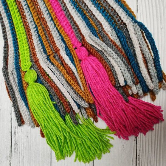 

Double Faced - Scarf
1