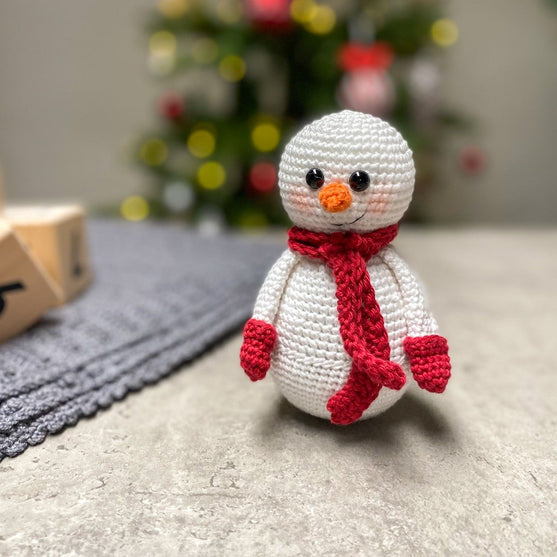 

Tumbler Snowman
1