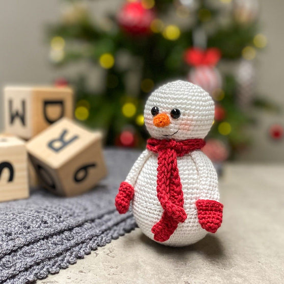 

Tumbler Snowman
2