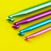 

Alu Double Ended Tunisian Crochet Hook - 14 cm (5.5 in) - Hobbii
4