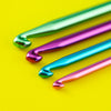 

Alu Double Ended Tunisian Crochet Hook Set - 14 cm - Hobbii
6
