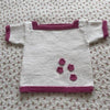 

Flower Power - Pullover
1
