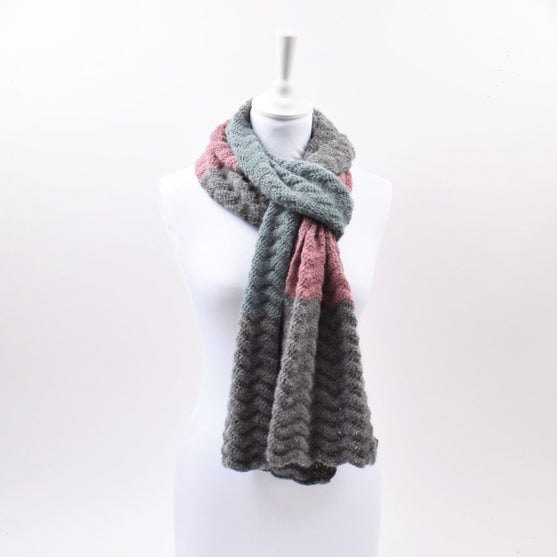 

Alpaca Waves Scarf
8