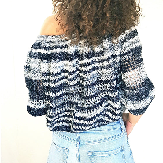 

Liquorice Blouse
2
