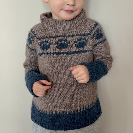 Wild Paws - Children’s Sweater
